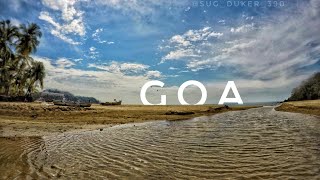 preview picture of video 'Goa Trip | Beach Life | GoPro Shots | Slomotion'
