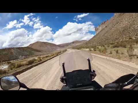 RUTA 40 - DE SUSQUES A CORANZULI - JUJUY - ARGENTINA - PARTE 6