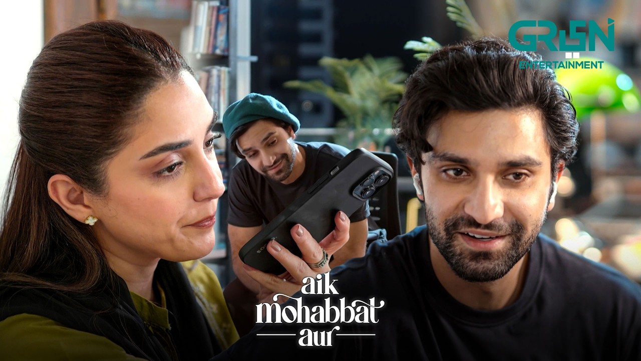 Dheere Dheere Mohabbat Ka Aaghaz 💖 Ahad Raza Mir & Maya Ali | Aik Mohabbat Aur | Green TV