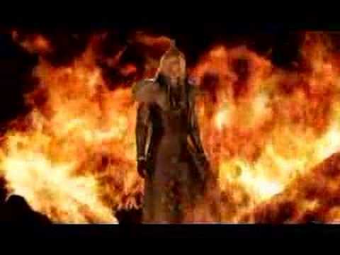 05 - Crisis Core - Final Fantasy VII - Sephiroth On Fire.avi