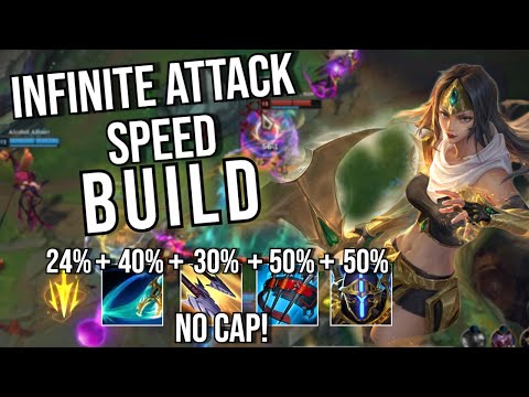 NO CAP ATT SPEED SIVIR BUILD | NEW SEASON SIVIR BUILDS ARE SO FUN!