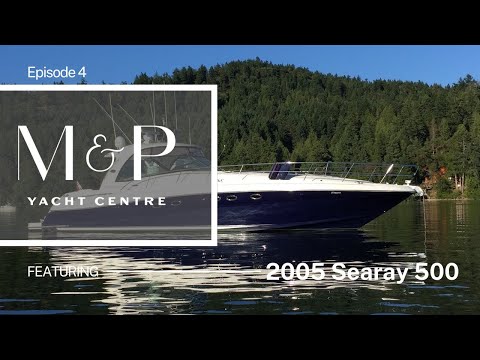 Sea Ray 500 Sundancer video