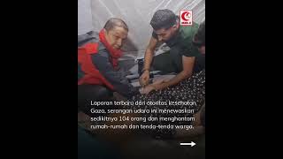 Download lagu MER-C's 10th EMT Team Treats Victims of Israeli Attack in Sabra, Gaza City mp3