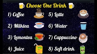 #choose one drink and see which whatsapp status su