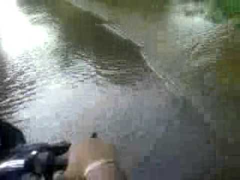 ABOHAR- FLOOD WATER ON ABOHAR-SITTO HIGHWAY