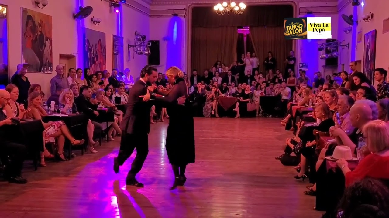 NOELIA HURTADO y FACUNDO DE LA CRUZ en Viva La Pepa Milonga,  en el ATS (2/2)