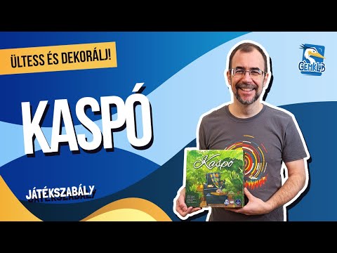 Kaspó játékszabály ️ - Gémklub