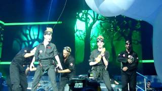 X Factor - Jedward - Ghostbusters (Tour 2010, 20th March O2 Arena London)