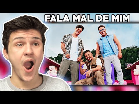 PEDRO SAMPAIO, Daniel Caon, Wesley Safadão - FALA MAL DE MIM |🇬🇧UK Reaction