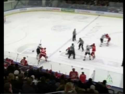 Crazy Hockey fight (Russia)