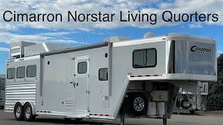 A preview image of the linked video showcasing 2018 Cimarron Norstar 3HLQ