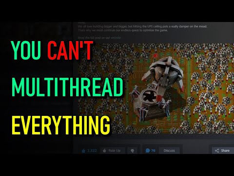 Factorio Friday Facts #421 | Optimizations 2.0