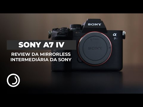 Câmera Sony Alpha a7 IV Mirrorless (Corpo) - Garantia de 18 meses