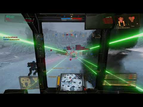 MWO Cataphract Heavy Gauss build