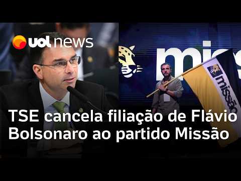 Candidatura de Flávio: TSE determina cancelamento do registro do candidato ao Missão e retorno ao PL