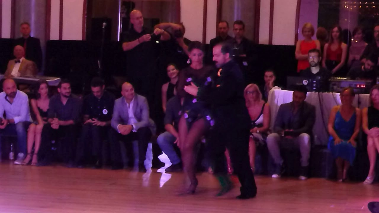 5-th Cyprus Tango Meeting, Stefano Giudice & Marcela Guevara (2)