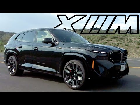 BMW XM  – Ugly Budget - Test Drive | Everyday Driver