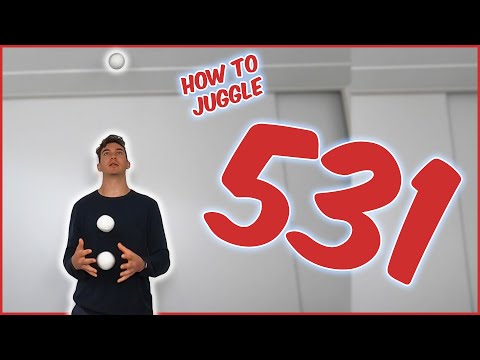 How to Juggle the '531' - 3 Ball Trick | Juggling Tutorial