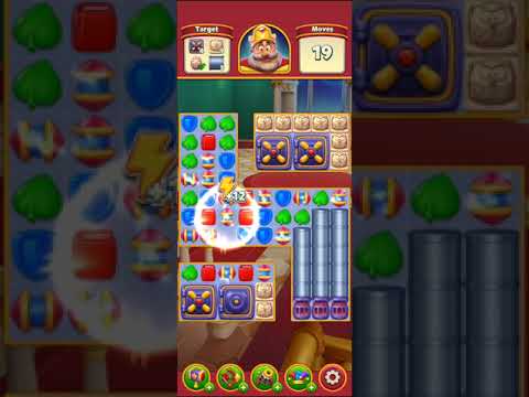 👑Royal Match👑 level 2625 #msfunzone