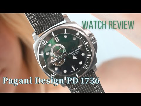Pagani Design PO 1736 Watch Review