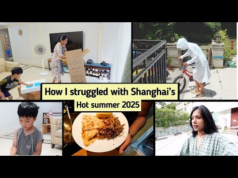 Bought a cooler | It's hard to follow a routine in the hot summer