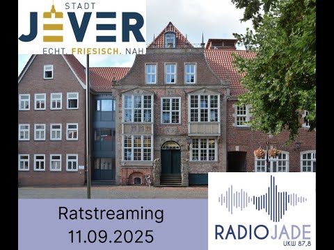 Öffentliche Ratssitzung der Stadt Jever, 11.09.2025