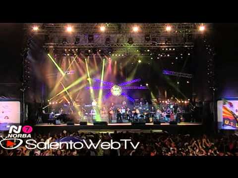 Concertone de La Notte della Taranta 2011: Pizzica di Aradeo
