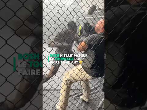 Bosh voulait éteindre le caméraman 🤣