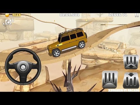 Offroad Truck Driving | Mountain Climb 4x4: Yellow Hammer Unlocked New Levels - Android GamePlay