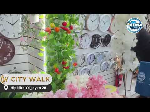 Vení a City Walk Bazar & Deco en Hipólito Yrigoyen 20