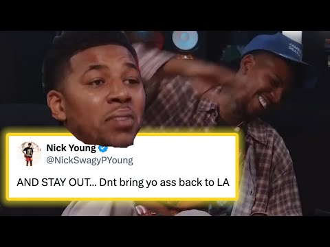 Nick Young STILL mad at D'Lo after 10 years...