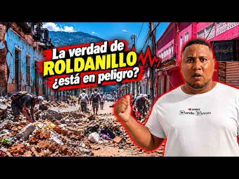 ¡ROLDANILLO EN PELIGRO! 🚨 así quedaron las estructuras tras el fuerte terremoto