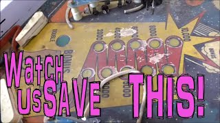 Let's save this Trashed Playfield on Stern's STARS Pinball Machine - Paint Tips, Color Matching, etc