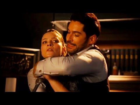 Lucifer Season 6 - Lucifer Vs Chloe Fight Scene | Final Season clips