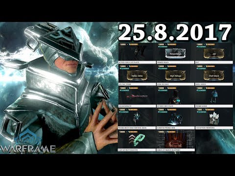 Warframe | Baro Ki'Teer Void Trader [PC] (25.8.2017)