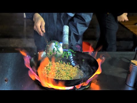 Chinese Street Food -Best egg fried rice ,Awesome Wok Technique , Chinese-style hamburgers