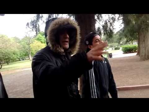 TRUENO RAPEANDO CON SU PADRE ( PELIGRO ) / QUINTO ESCALÓN /