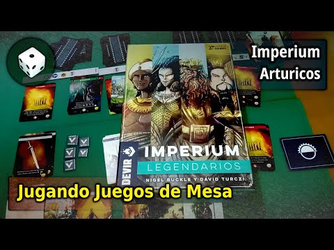 Vamos a jugar - Imperium - Artúricos en solitario sin bot