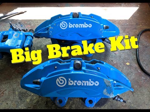 Focus ST gets a Brembo Big Brakes from a 2017 Focus RS