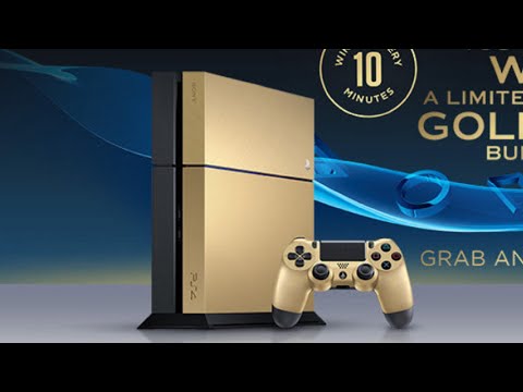Unboxing/Testing TacoBell Gold PS4 Bundle (Part 1 - Unboxing)