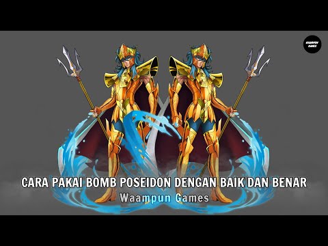 CARA PAKE BOMB POSEIDON!SAINT SEIYA GALAXY SPIRITS INDONESIA||EPS 121