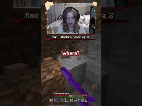 Ultimate Pillager Takedown - EPIC Minecraft Moment #gamer