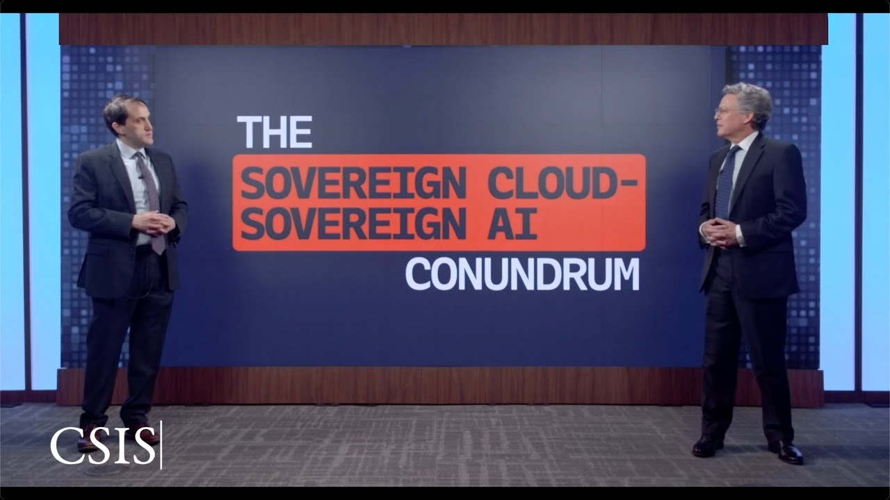 Sovereign Cloud–Sovereign AI Conundrum