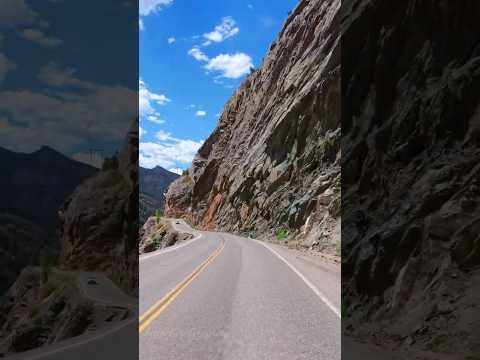 Colorado's Most Dangerous Mountain Road - Million Dollar Highway
