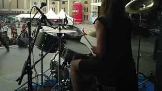 Pearl Artist Ossi Paananen/Lost Society - KILL (Those Who Oppose Me) Drum Cam @ Tuska 2013