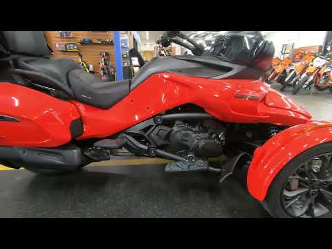 2022 Can-Am Spyder F3 Limited Special Series in Grimes, Iowa - Video 1