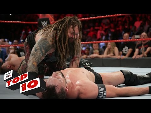 Top 10 Raw moments: WWE Top 10, May 1, 2017