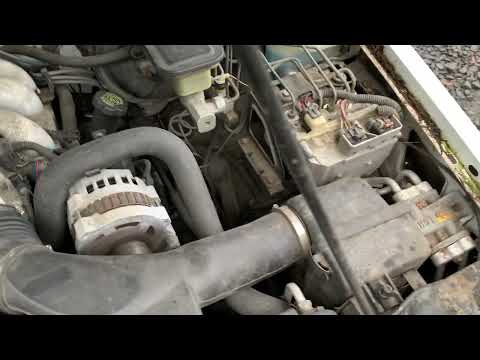 GovDeals: 1993 Chevrolet S10 Blazer 4WD SUV (ID# 3QQQQ) (EF0