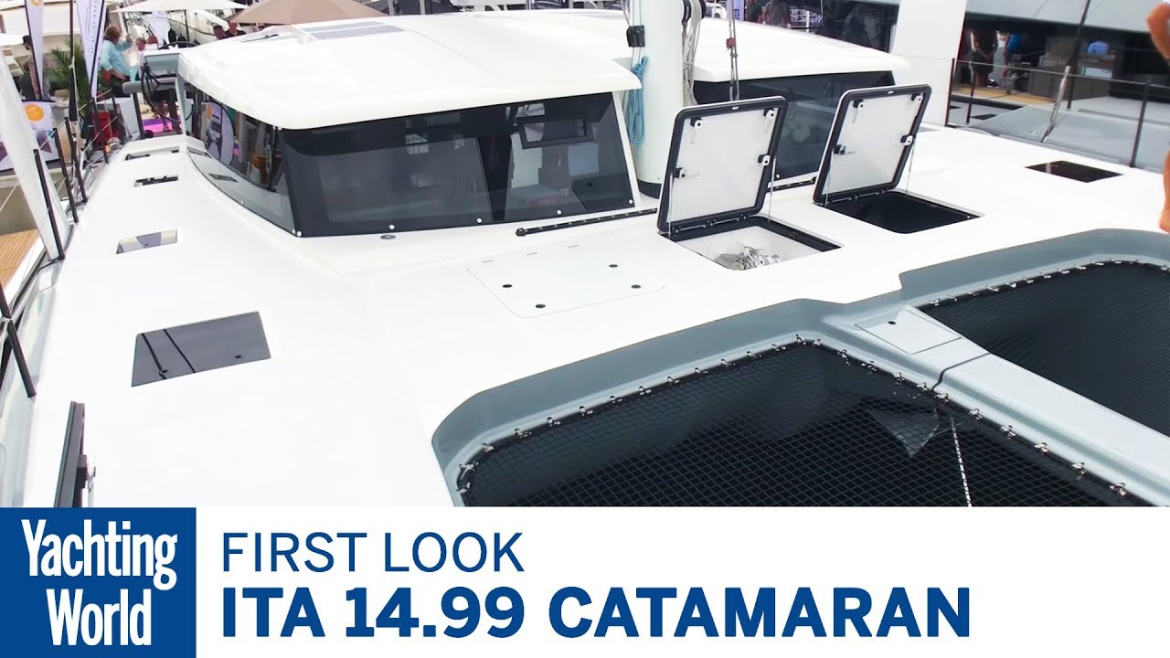 Обзор ITA 14.99 Catamaran
