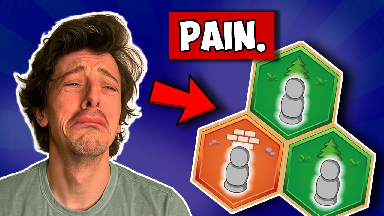 The Most FRUSTRATING Watch In Catan History Probably. Rip Your Hair Out Guaranteed!